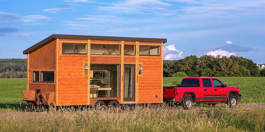 Kapaklı Tiny House Çekme